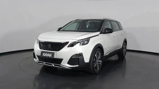 PEUGEOT 5008 1.6 GRIFFE PACK THP 16V GASOLINA 4P AUTOMÁTICO